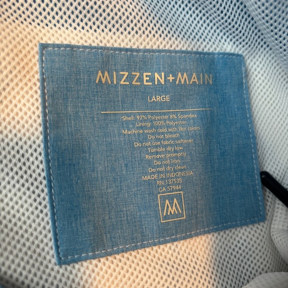 Mizzen + Main swim trunks with flamingo size L - Picture 7 of 10